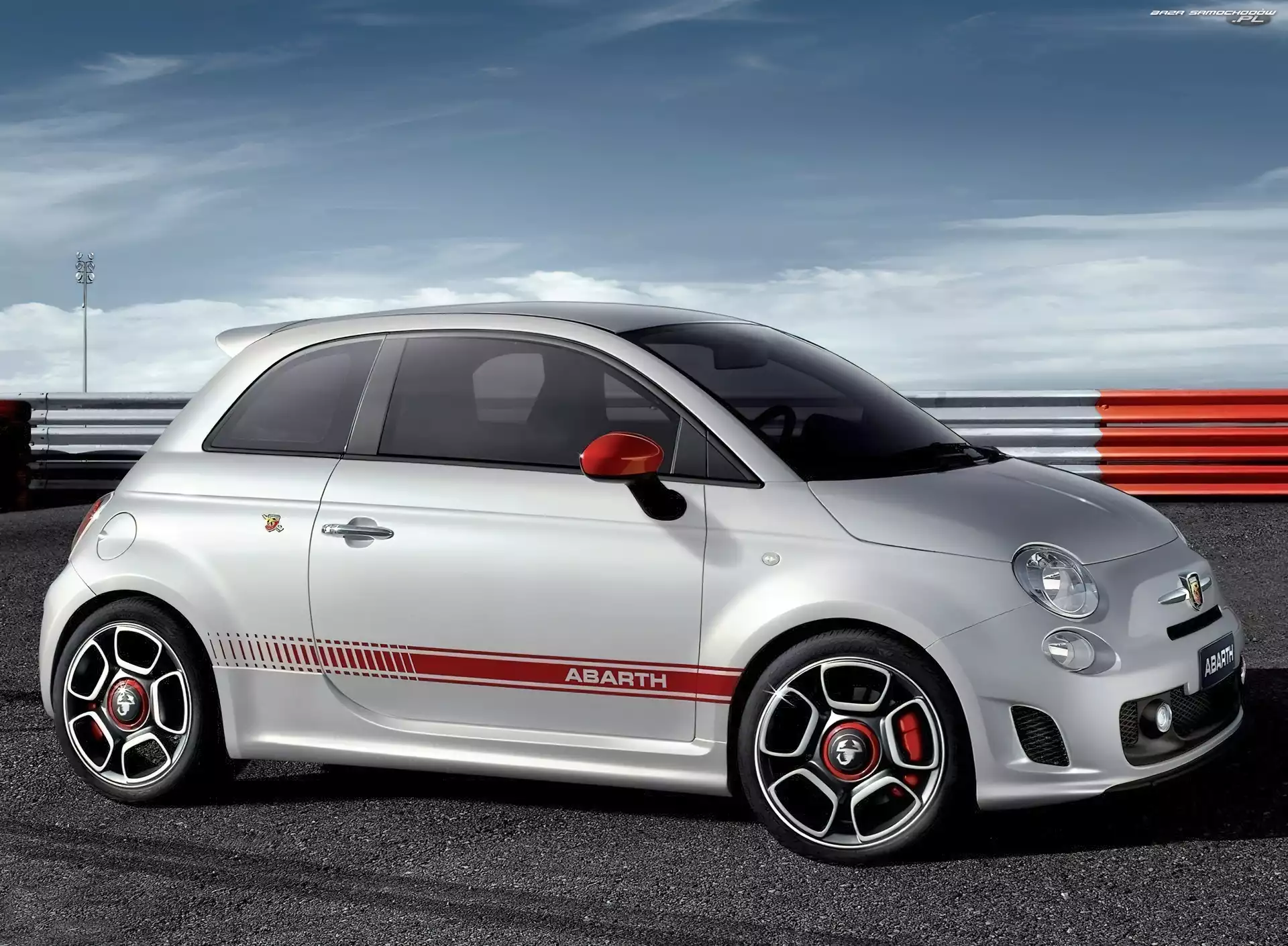 Abarth, Tor, Pakiet, 500